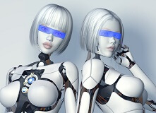 pair of fembots